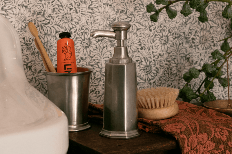 Match Pewter Soap Dispenser - Nickey Kehoe