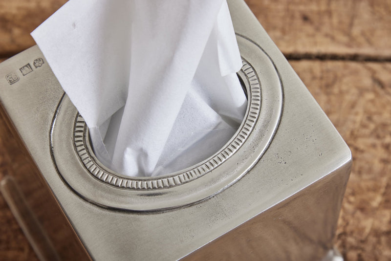 Match Pewter Tissue Box - Nickey Kehoe