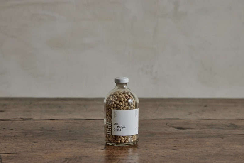 Mill Pepper Co, White Kampot Pepper - Nickey Kehoe