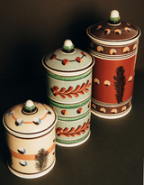 Medium Mochaware Canister (Multiple Styles)