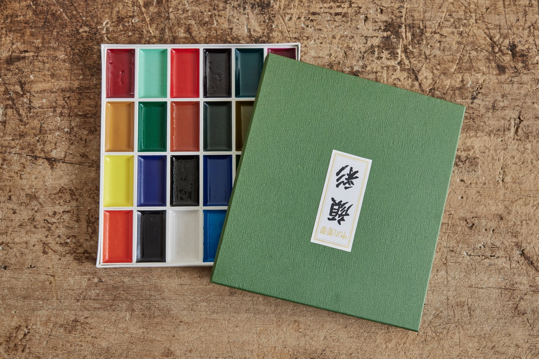 Nakagawa Kyoto Watercolor 24 Set - Nickey Kehoe