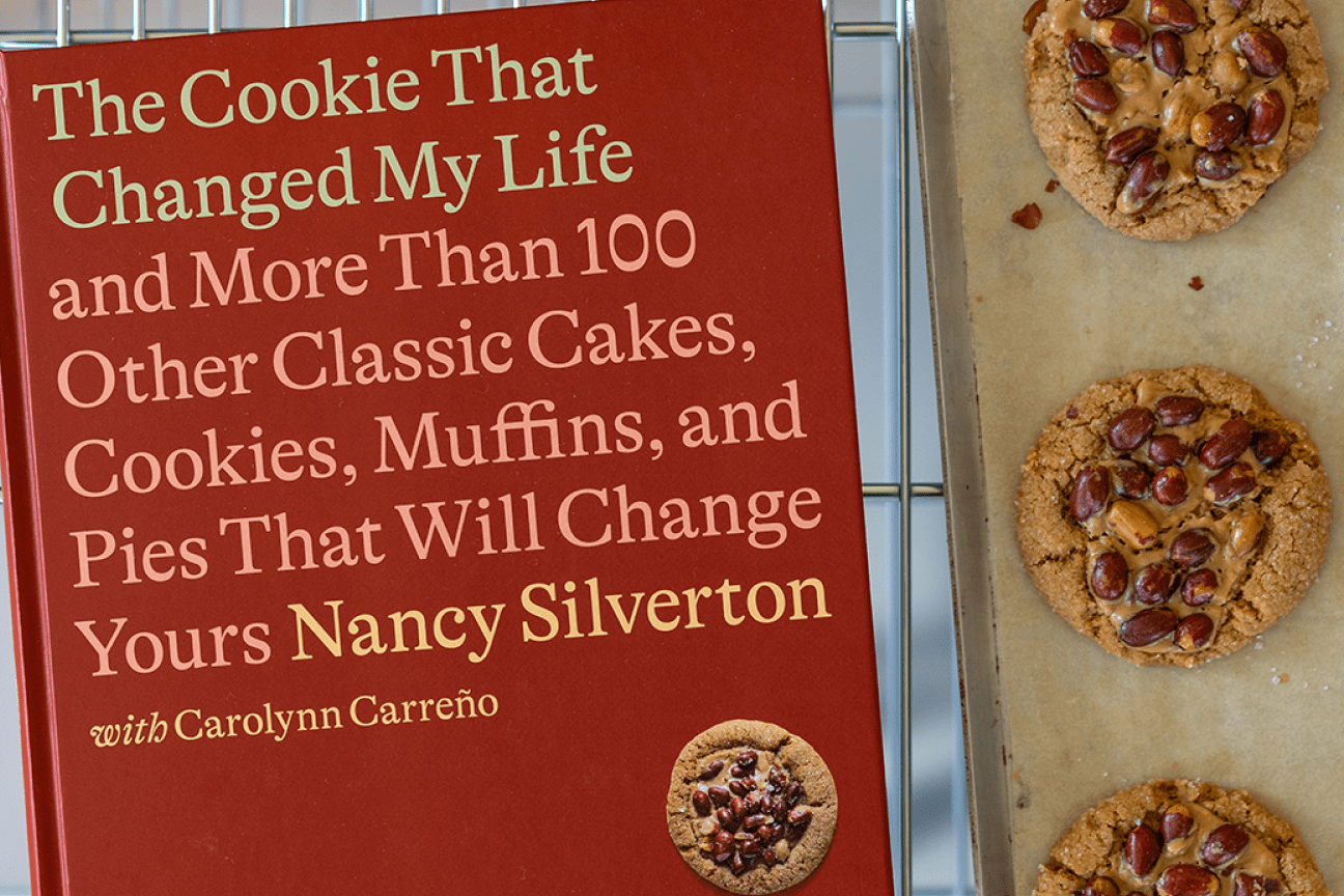 Nancy Silverton Book Signing & Cookie Tasting - Nickey Kehoe