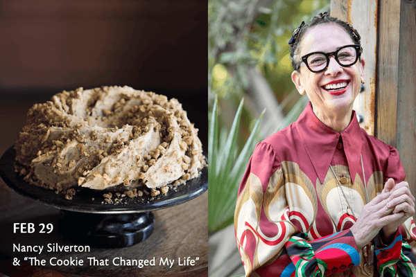 Nancy Silverton Book Signing & Cookie Tasting - Nickey Kehoe