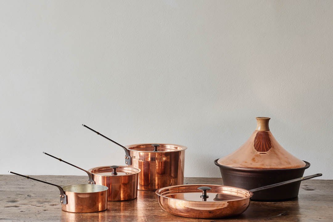 Netherton, Copper 6" Saucepan - Nickey Kehoe