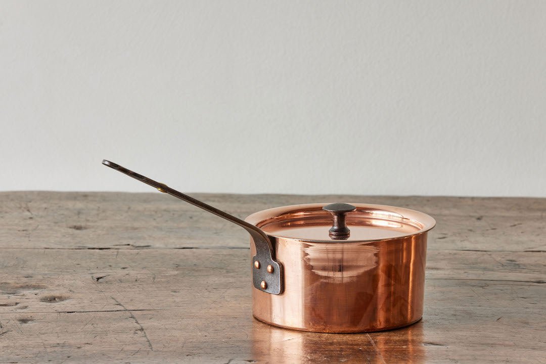 Netherton, Copper 6" Saucepan - Nickey Kehoe