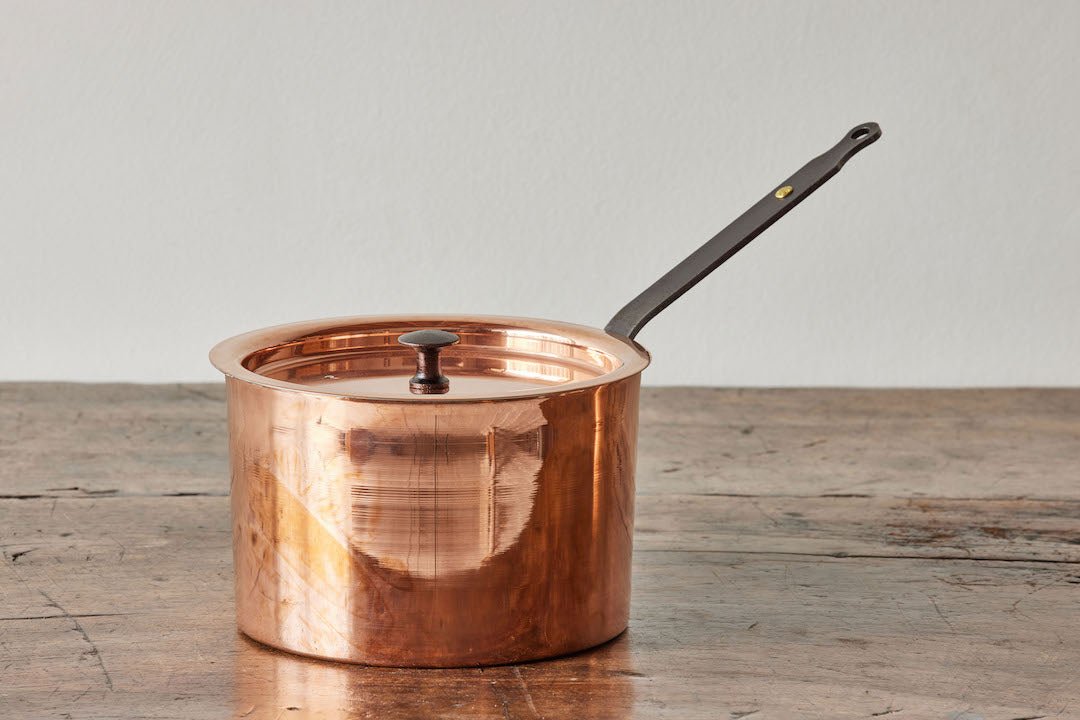 Netherton, Copper 8" Saucepan - Nickey Kehoe