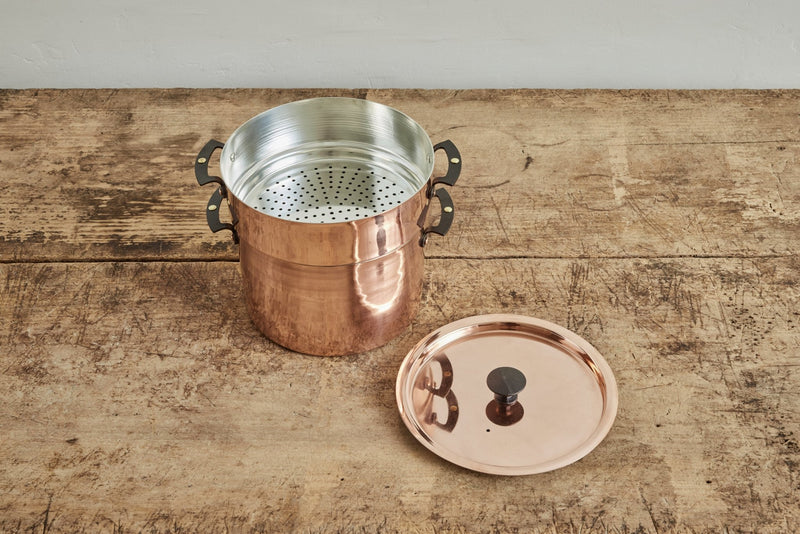 Netherton Foundry, Copper Stockpot and Steamer - Nickey Kehoe