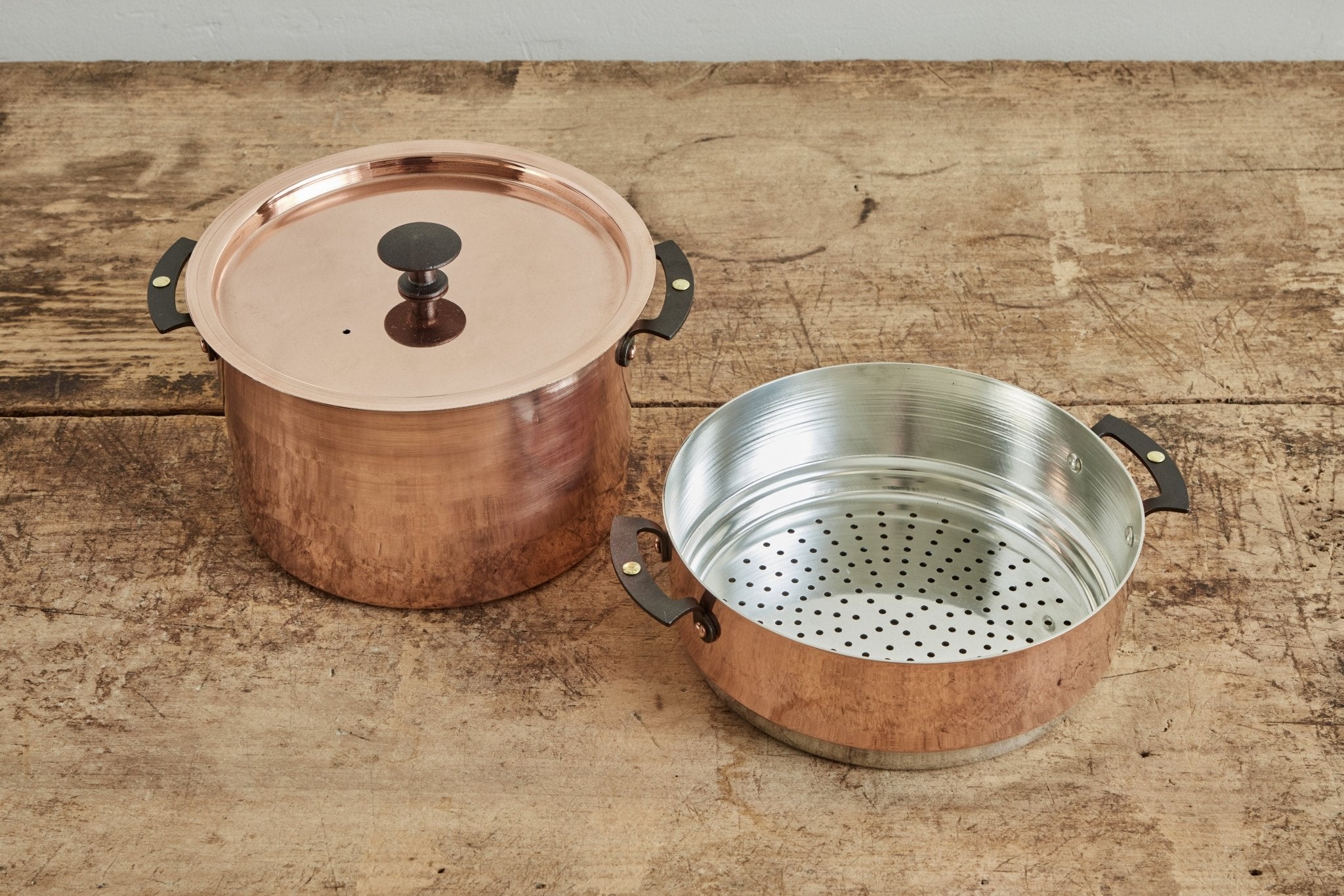 Netherton Foundry, Copper Stockpot and Steamer - Nickey Kehoe