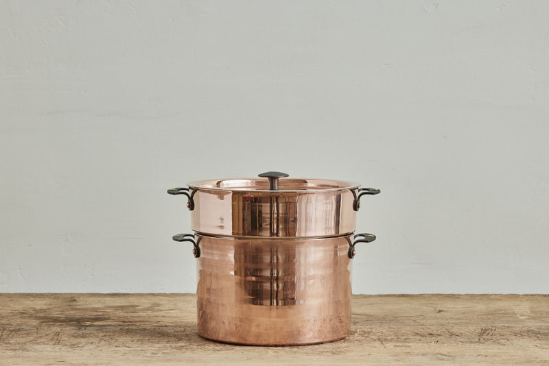 Netherton Foundry, Copper Stockpot and Steamer - Nickey Kehoe