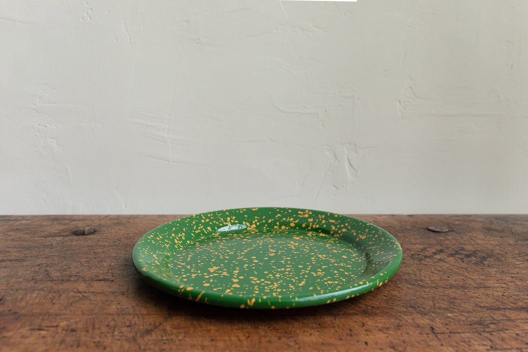 Nickey Kehoe 10" Enamelware Plate - Nickey Kehoe