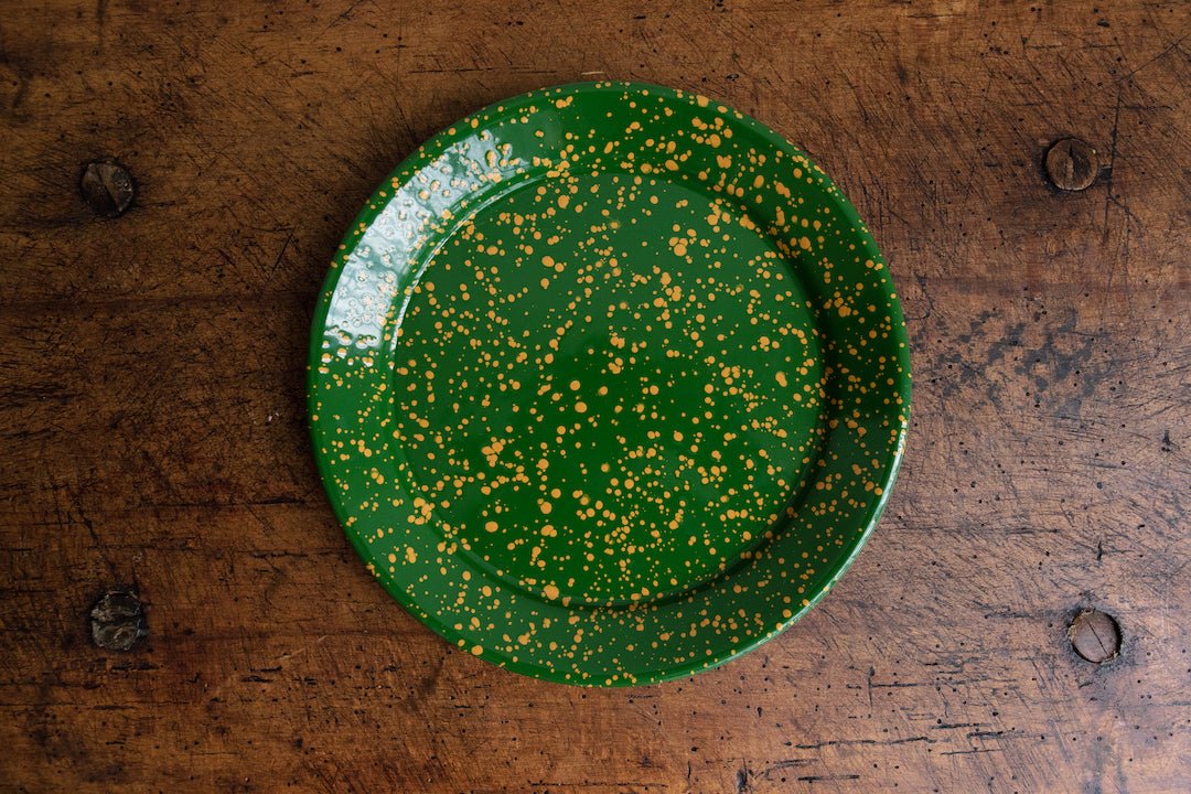 Nickey Kehoe 10" Enamelware Plate - Nickey Kehoe