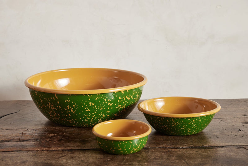 Nickey Kehoe 13.5" Enamelware Serving Bowl - Nickey Kehoe