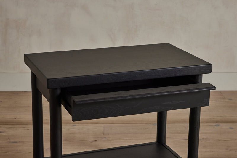 Nickey Kehoe 30" Single Drawer Side Table - In Stock (LA) - Nickey Kehoe