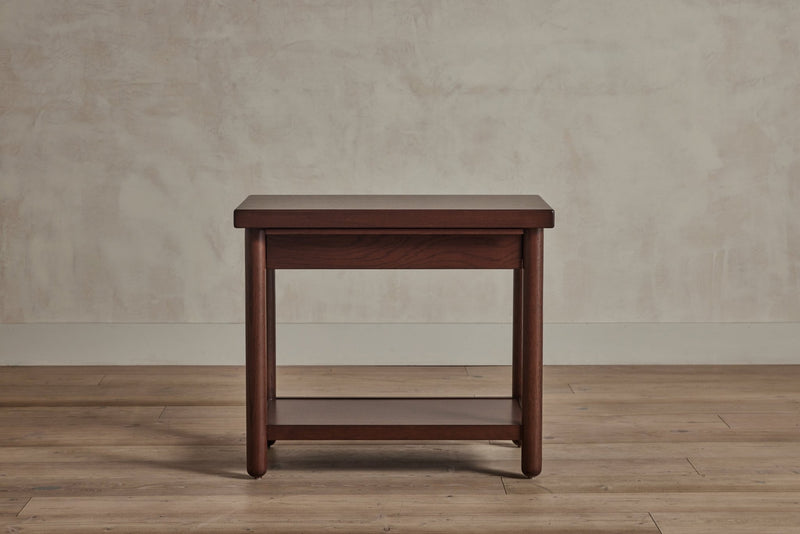 Nickey Kehoe 30" Single Drawer Side Table - In Stock (NYC) - Nickey Kehoe