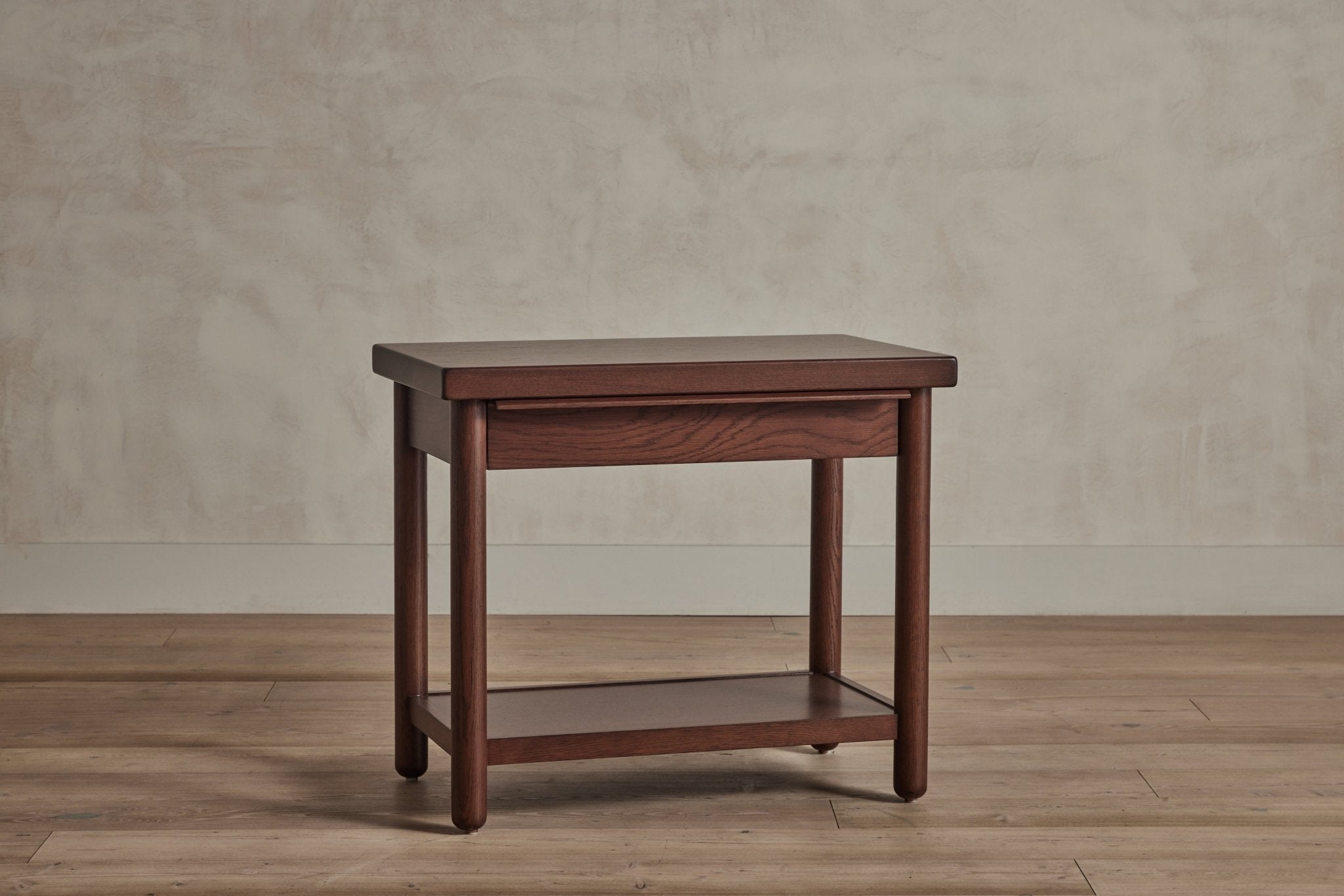 Nickey Kehoe 30" Single Drawer Side Table - In Stock (NYC) - Nickey Kehoe