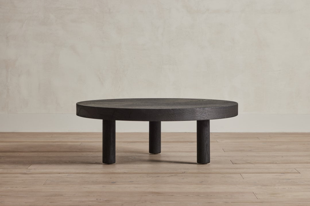 Nickey Kehoe 36" Round Coffee Table - In Stock - Nickey Kehoe