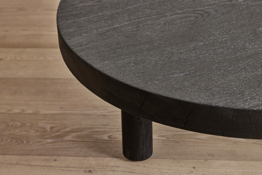 Nickey Kehoe 36" Round Coffee Table - In Stock - Nickey Kehoe