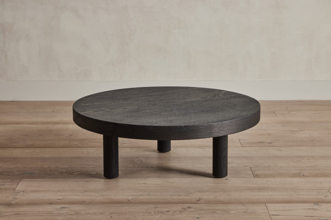 Nickey Kehoe 36" Round Coffee Table - In Stock - Nickey Kehoe