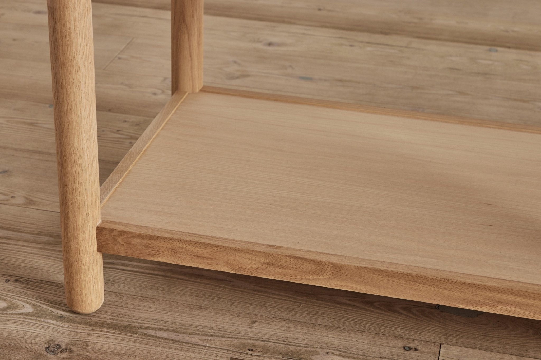 Nickey Kehoe 36" Single Drawer Side Table - In Stock (LA) - Nickey Kehoe