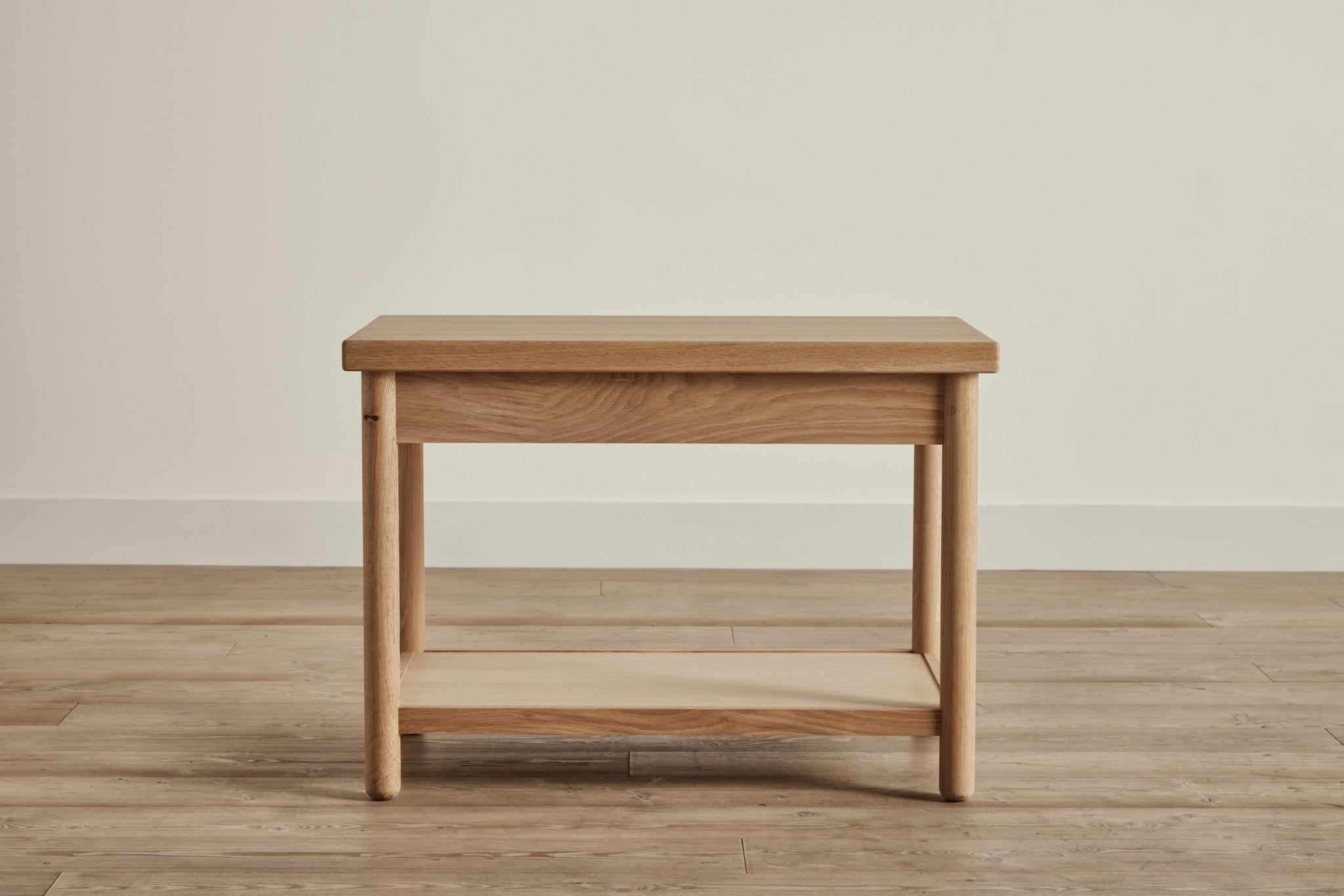 Nickey Kehoe 36" Single Drawer Side Table - In Stock (LA) - Nickey Kehoe