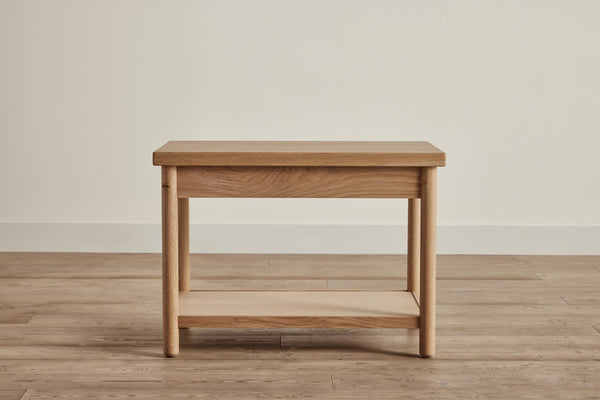 Nickey Kehoe 36" Single Drawer Side Table - In Stock (LA) - Nickey Kehoe