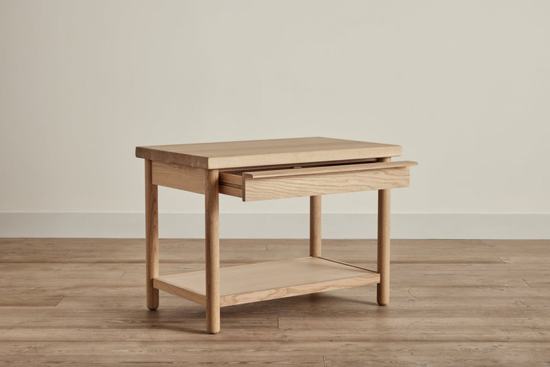Nickey Kehoe 36" Single Drawer Side Table - In Stock (LA) - Nickey Kehoe