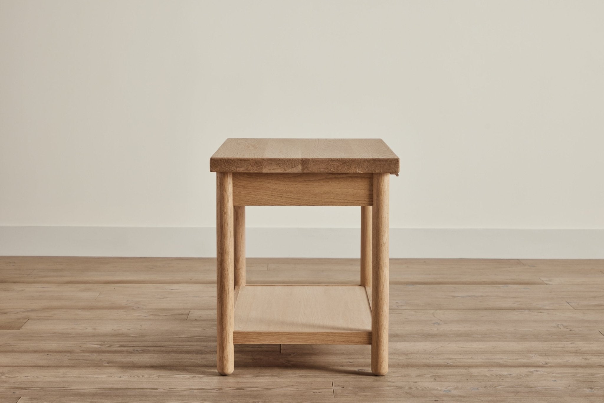 Nickey Kehoe 36" Single Drawer Side Table - In Stock (LA) - Nickey Kehoe