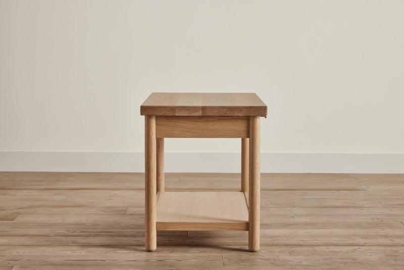 Nickey Kehoe 36" Single Drawer Side Table - In Stock (LA) - Nickey Kehoe