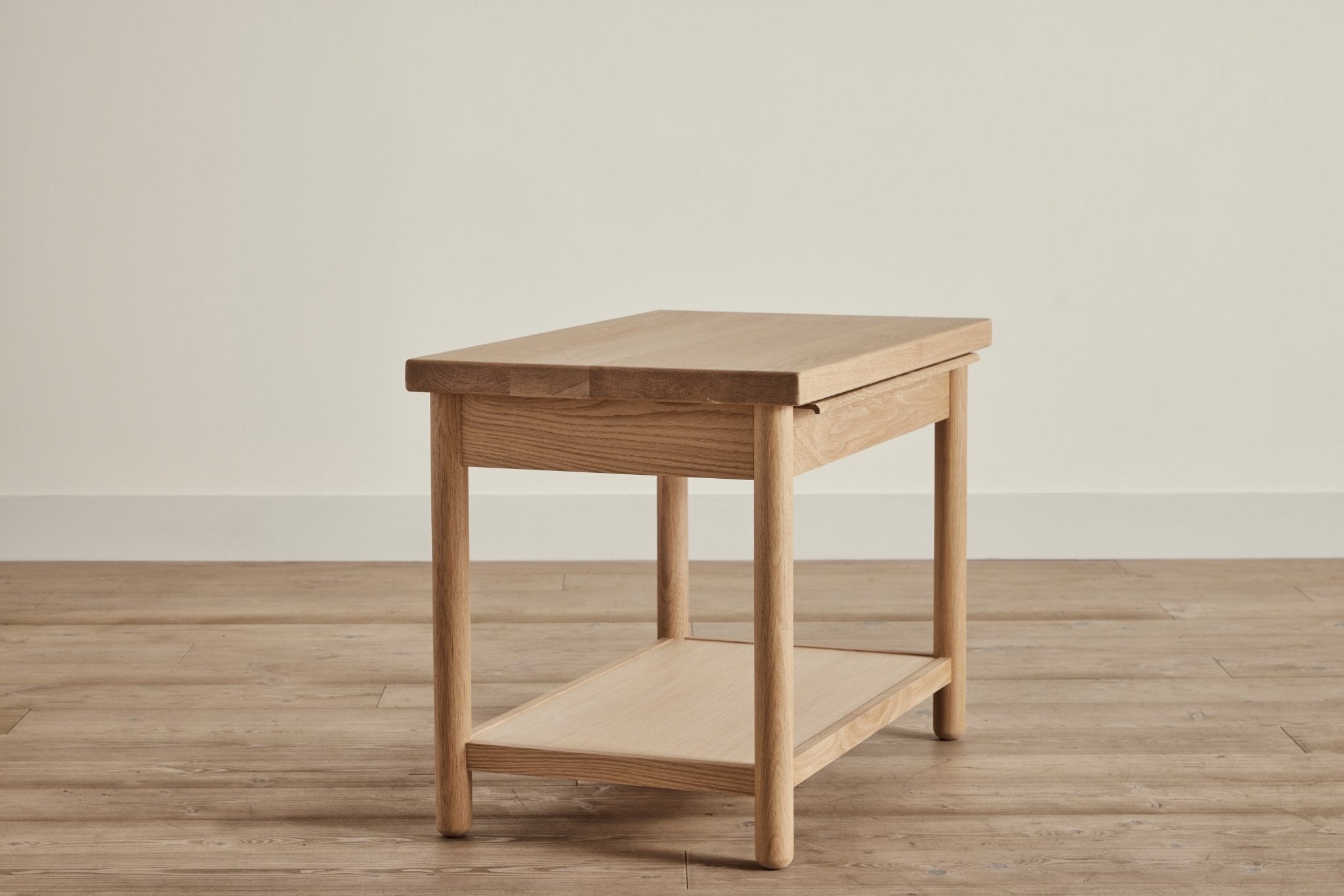 Nickey Kehoe 36" Single Drawer Side Table - In Stock (LA) - Nickey Kehoe