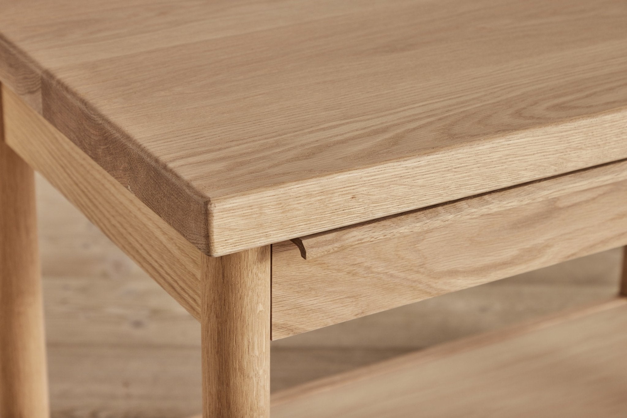 Nickey Kehoe 36" Single Drawer Side Table - In Stock (LA) - Nickey Kehoe