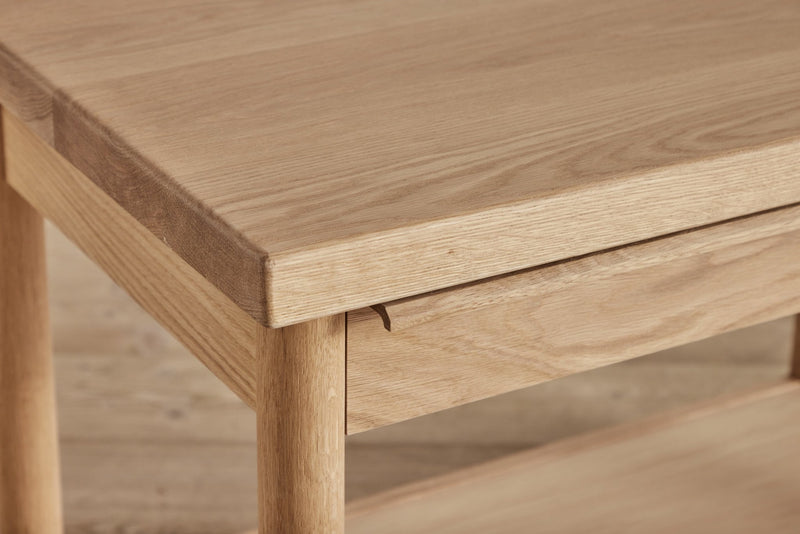 Nickey Kehoe 36" Single Drawer Side Table - In Stock (LA) - Nickey Kehoe