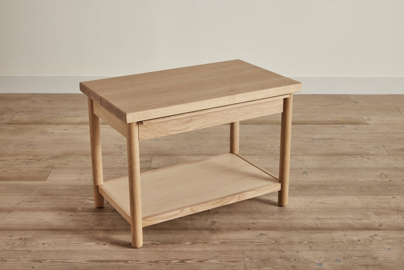 Nickey Kehoe 36" Single Drawer Side Table - In Stock (LA) - Nickey Kehoe