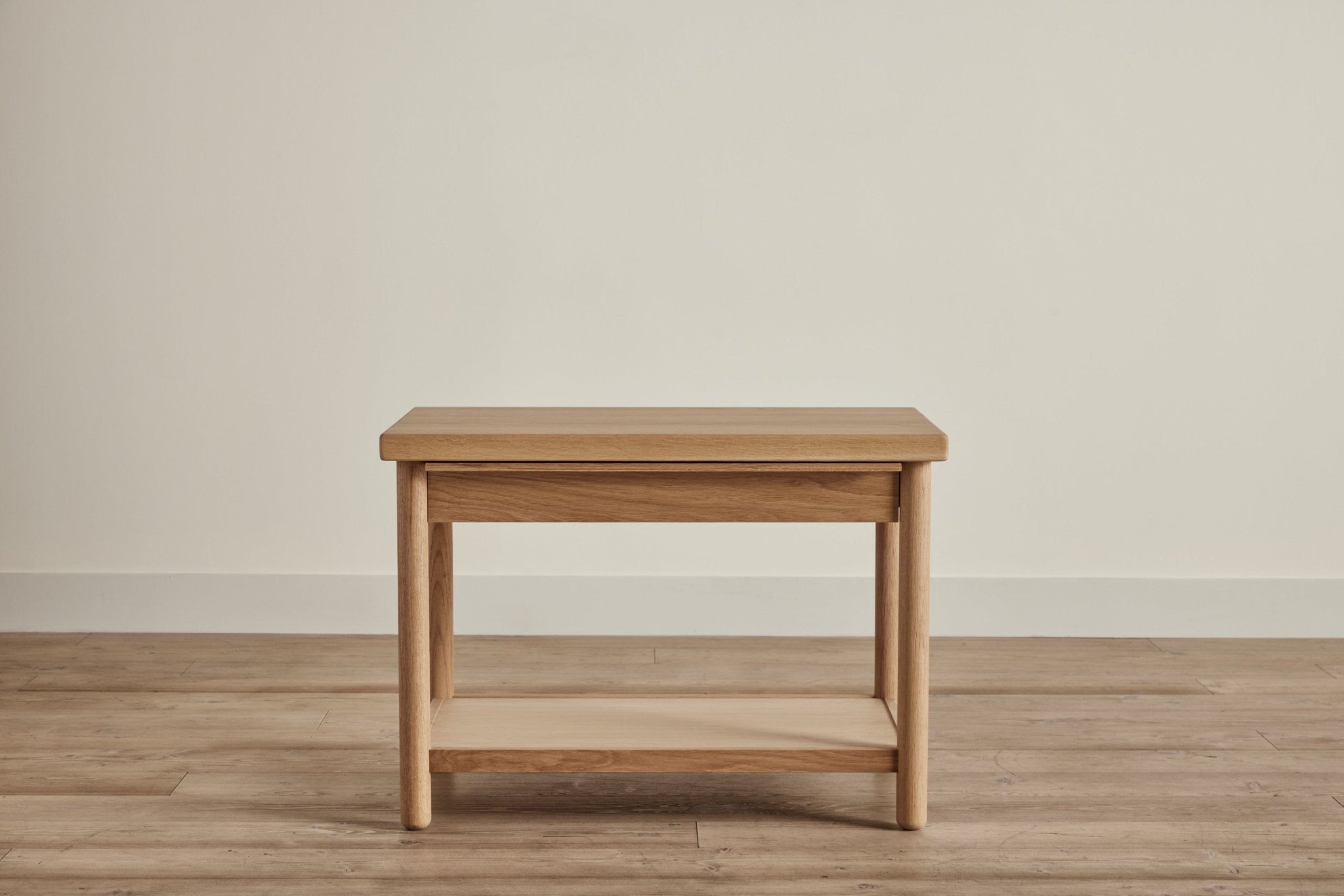 Nickey Kehoe 36" Single Drawer Side Table - In Stock (LA) - Nickey Kehoe