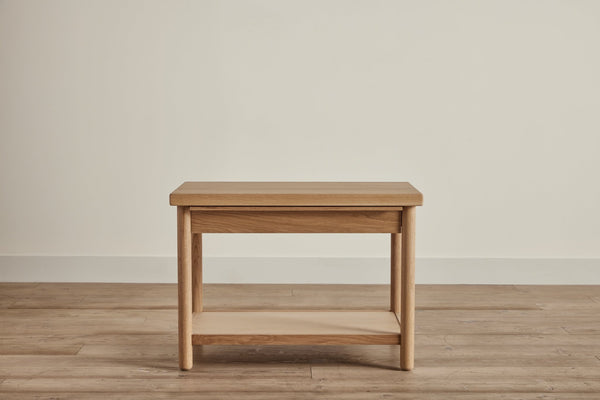 Nickey Kehoe 36" Single Drawer Side Table - In Stock (LA) - Nickey Kehoe