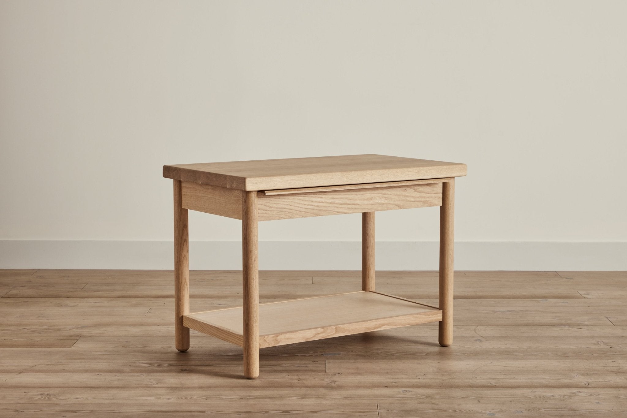 Nickey Kehoe 36" Single Drawer Side Table - In Stock (LA) - Nickey Kehoe