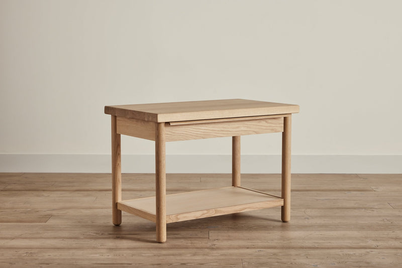 Nickey Kehoe 36" Single Drawer Side Table - In Stock (LA) - Nickey Kehoe