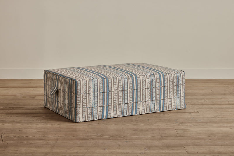 Nickey Kehoe 48" Rectangular Ottoman - In Stock (LA) - Nickey Kehoe