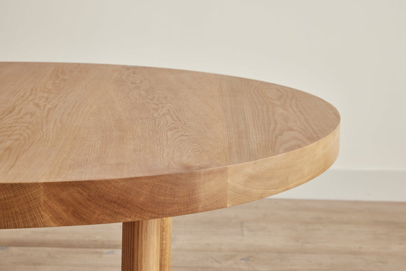 Nickey Kehoe 54" Custom Round Dining Table - In Stock (LA) - Nickey Kehoe