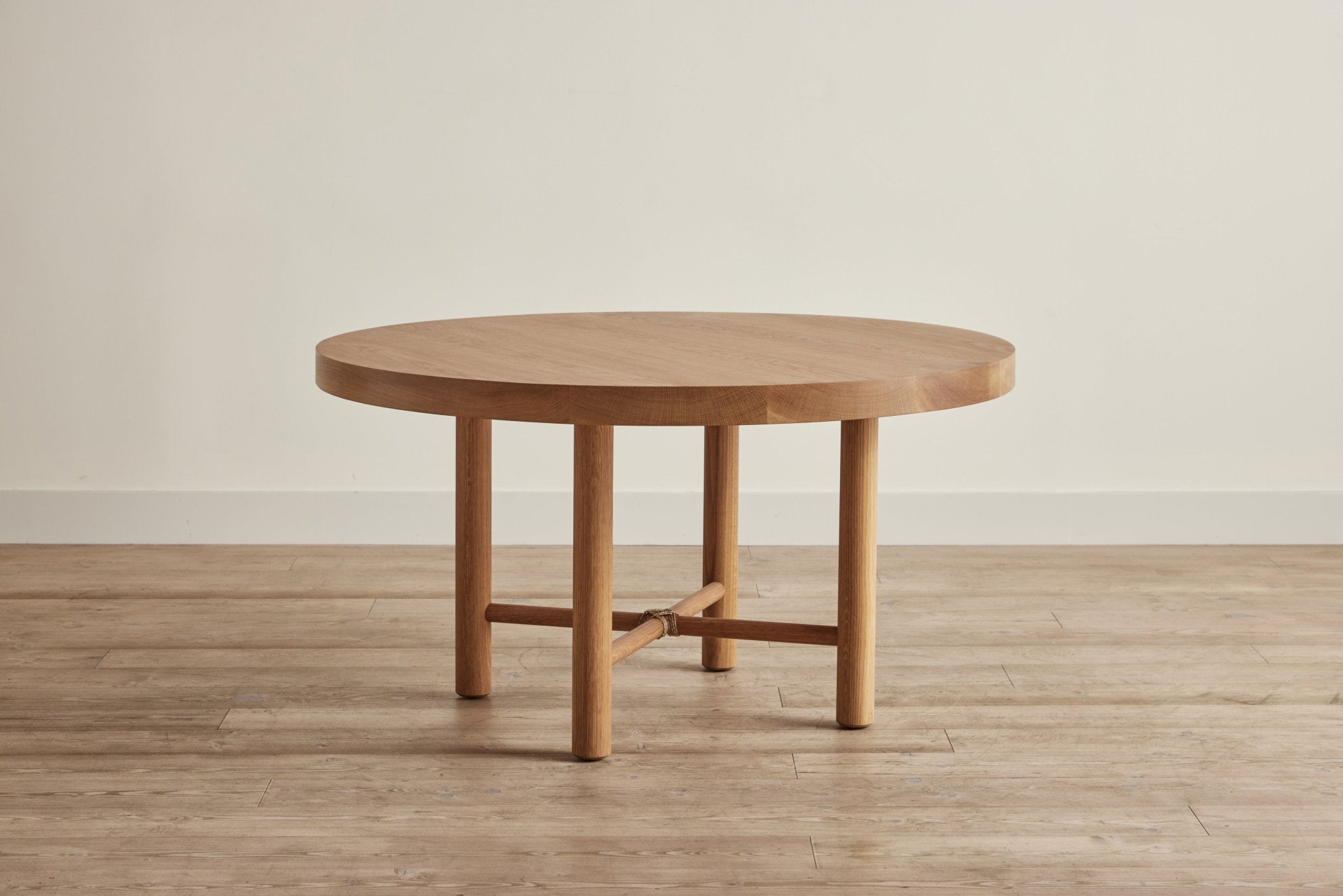 Nickey Kehoe 54" Custom Round Dining Table - In Stock (LA) - Nickey Kehoe