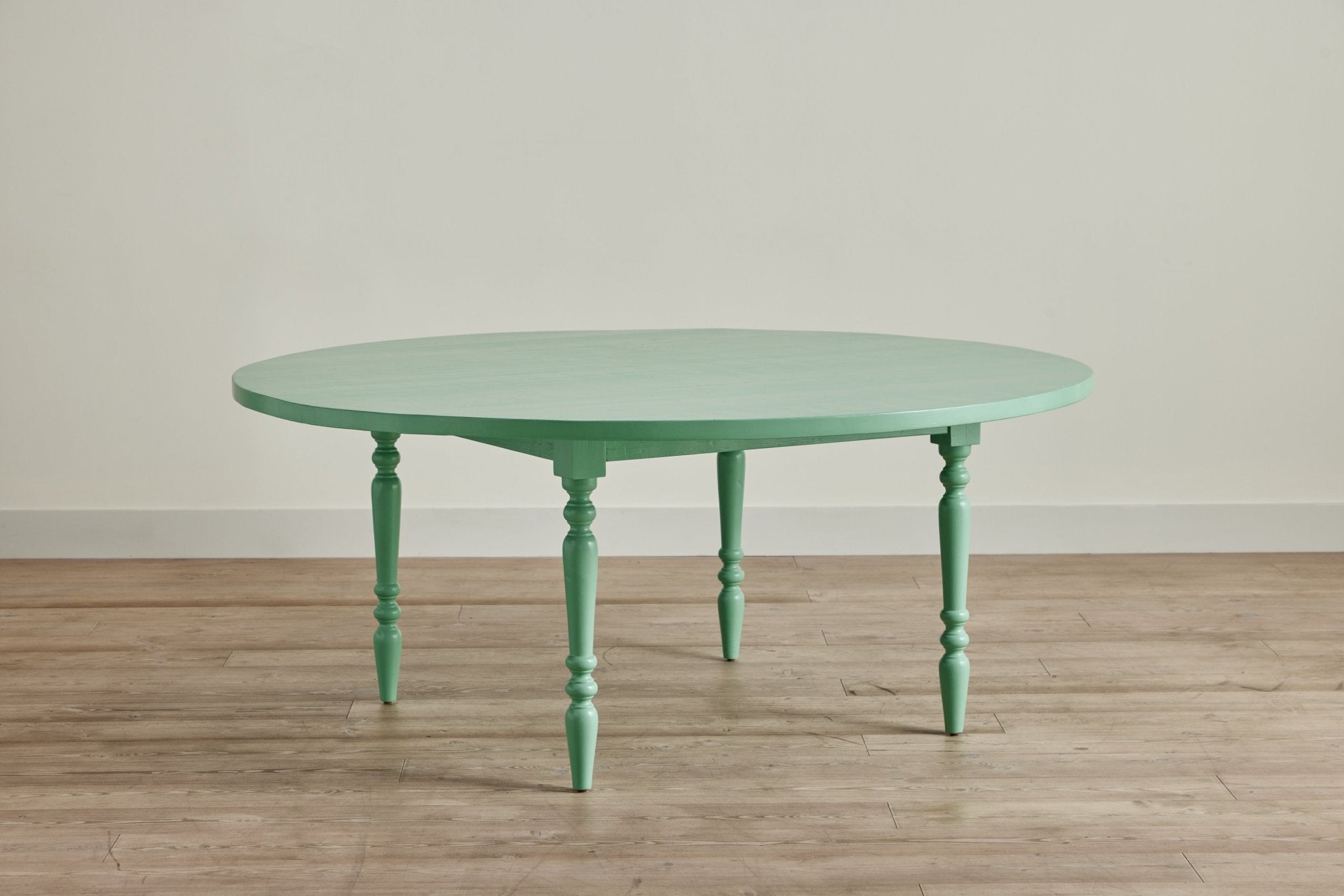 Nickey Kehoe 72" Round Farm Table - In Stock (LA) - Nickey Kehoe