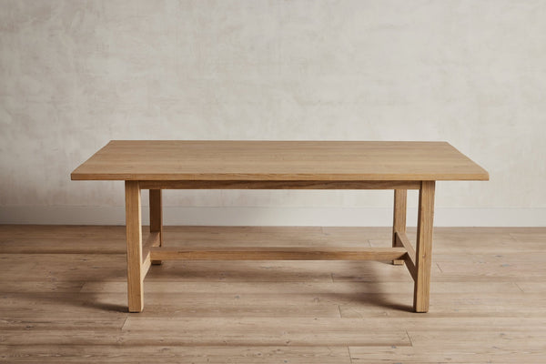 Nickey Kehoe 82" Rectangular Harvest Dining Table - In Stock (LA) - Nickey Kehoe