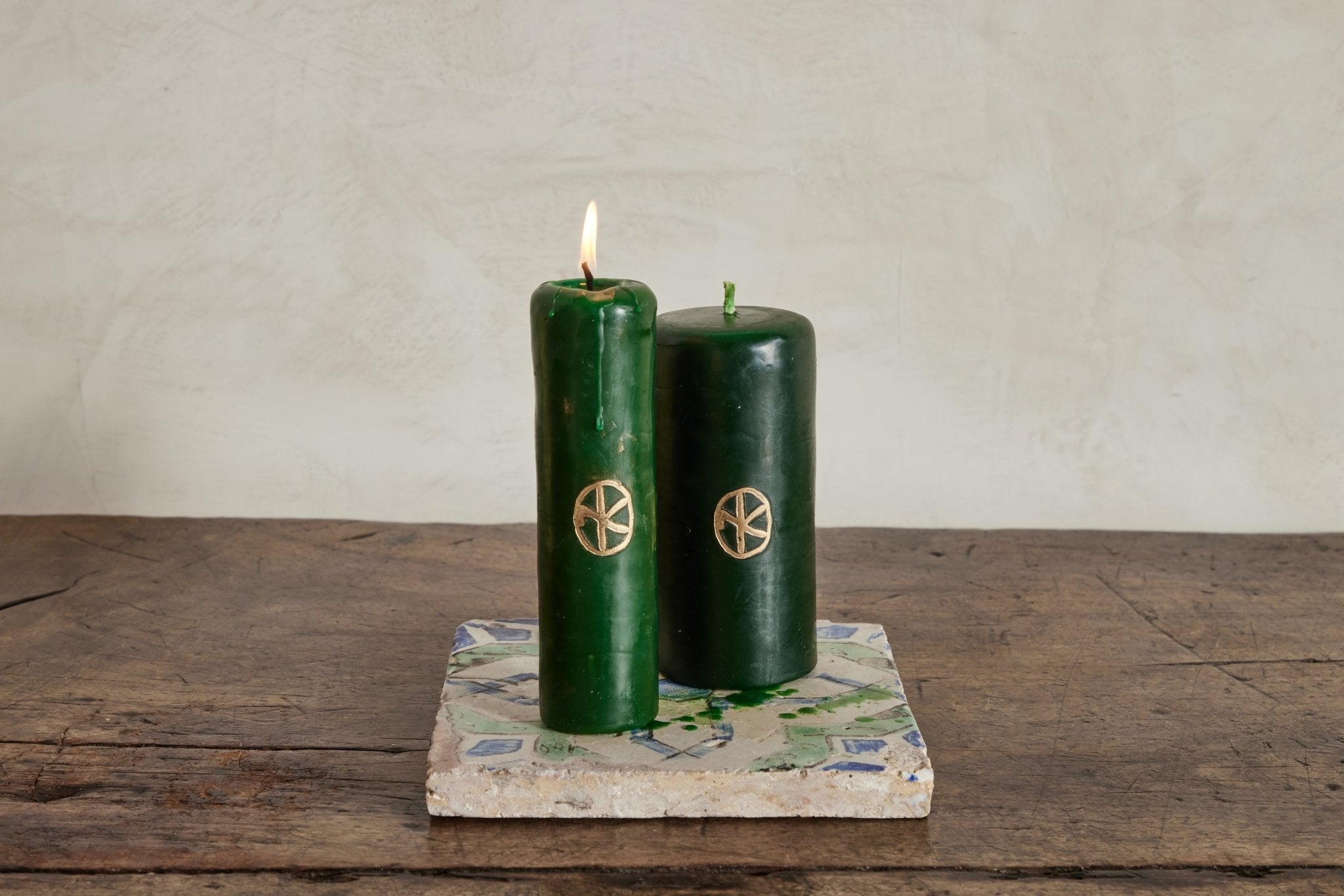 Nickey Kehoe Altar Candle, Black - Nickey Kehoe