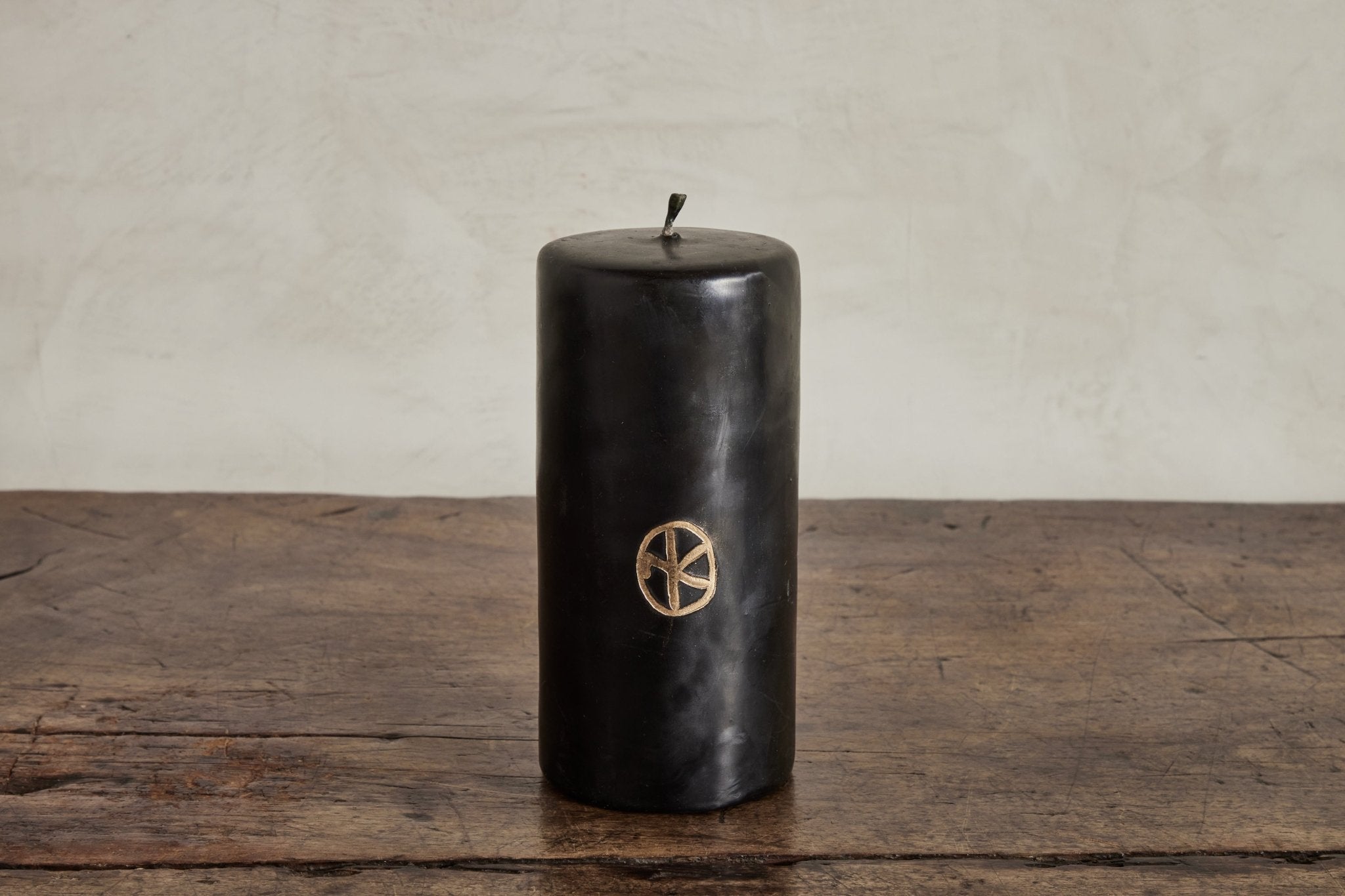 Nickey Kehoe Altar Candle, Black - Nickey Kehoe