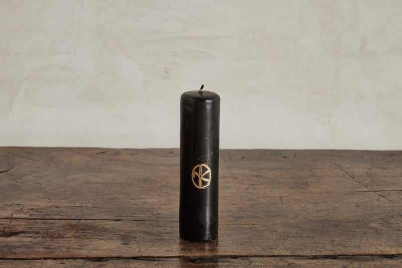 Nickey Kehoe Altar Candle, Black - Nickey Kehoe