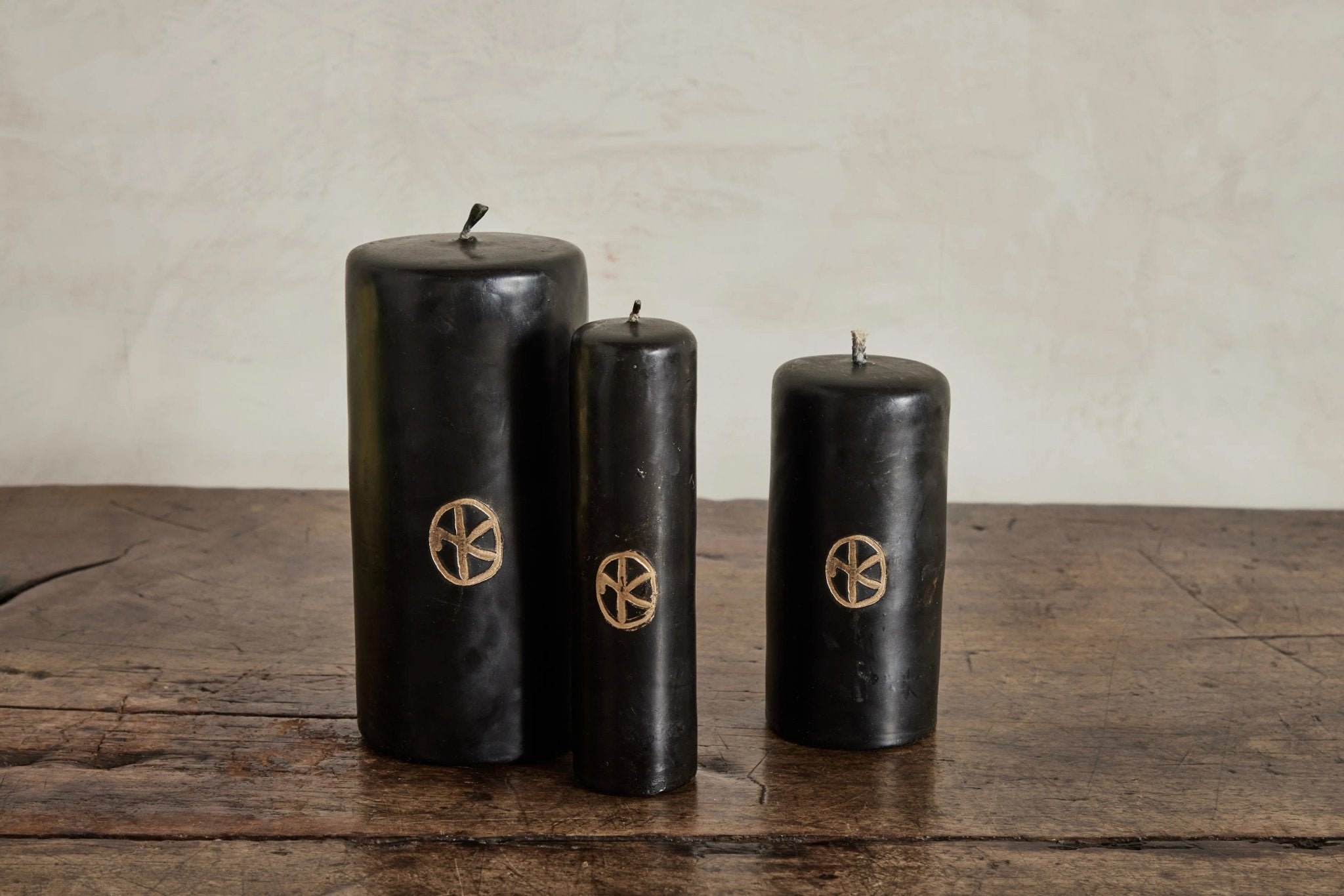 Nickey Kehoe Altar Candle, Black - Nickey Kehoe