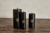 Nickey Kehoe Altar Candle, Black - Nickey Kehoe