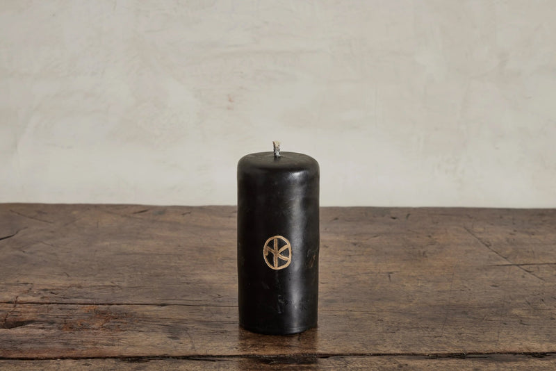 Nickey Kehoe Altar Candle, Black - Nickey Kehoe