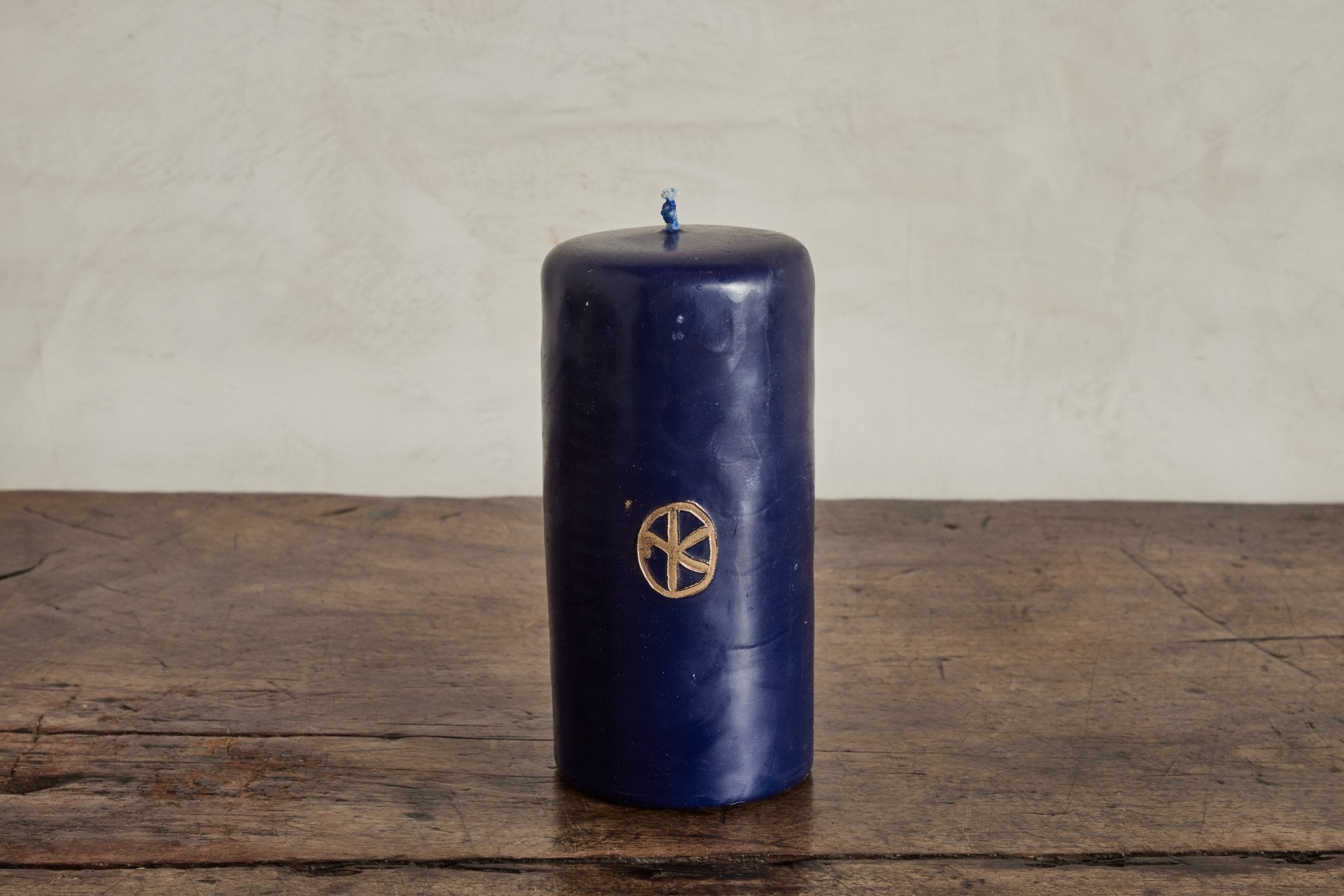 Nickey Kehoe Altar Candle, Blue - Nickey Kehoe