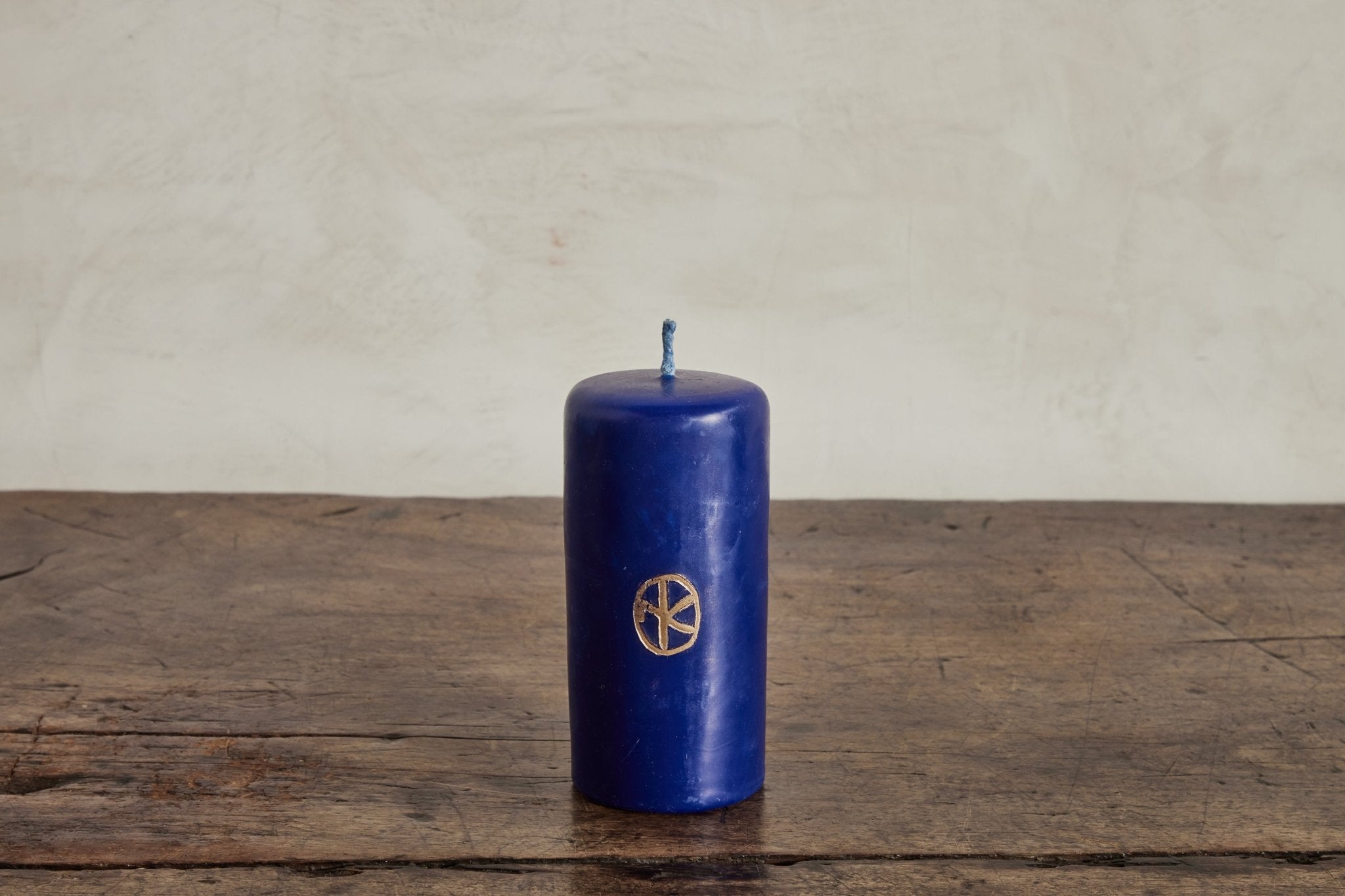 Nickey Kehoe Altar Candle, Blue - Nickey Kehoe