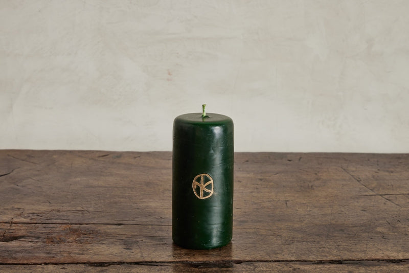 Nickey Kehoe Altar Candle, Green - Nickey Kehoe